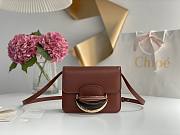 Chloe Kattie bag caramel colour-19.5*14.5*7cm - 1