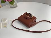 Chloe Kattie bag caramel colour-19.5*14.5*7cm - 4