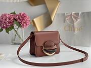 Chloe Kattie bag caramel colour-19.5*14.5*7cm - 2