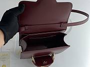 Chloe Kattie bag  wine red-19.5*14.5*7cm - 2