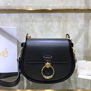 Chloe crossbody bag black -26*22*8cm - 1