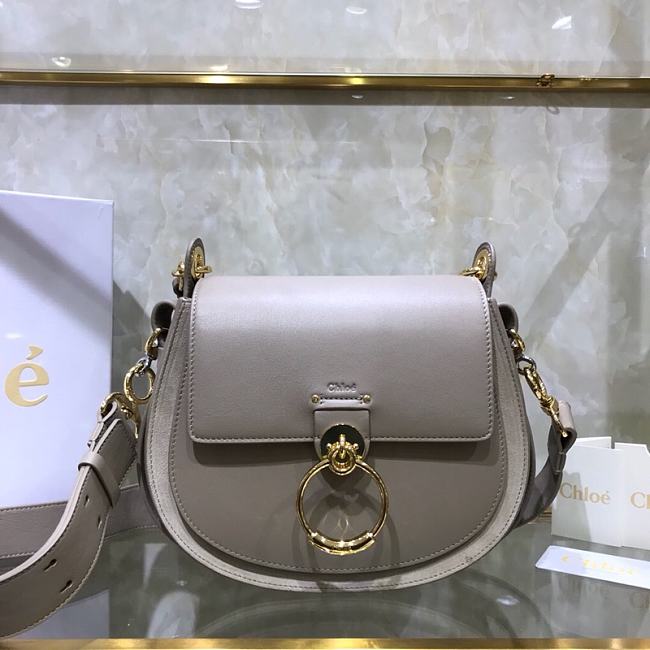 Chloe crossbody bag grey -26*22*8cm - 1