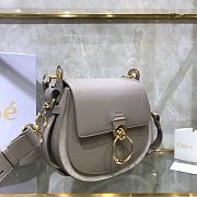 Chloe crossbody bag grey -26*22*8cm - 4