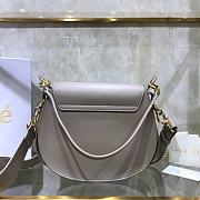 Chloe crossbody bag grey -26*22*8cm - 2