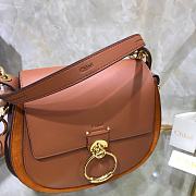 Chloe crossbody bag dark brown -26*22*8cm - 2