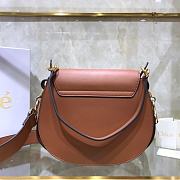 Chloe crossbody bag dark brown -26*22*8cm - 4