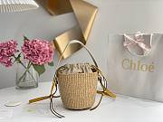 Chloe Small Woody Basket -17*16*16cm - 1