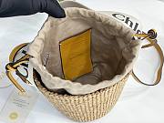 Chloe Small Woody Basket -17*16*16cm - 5