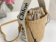 Chloe Small Woody Basket -17*16*16cm - 4