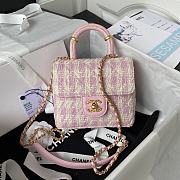 Chanel Handbag AS4035 pink -15x15.5x7.5cm - 1