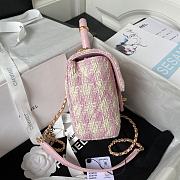 Chanel Handbag AS4035 pink -15x15.5x7.5cm - 5