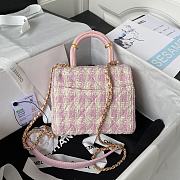 Chanel Handbag AS4035 pink -15x15.5x7.5cm - 3