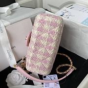 Chanel Handbag AS4035 pink -15x15.5x7.5cm - 2