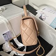 Chanel Handbag AS4035A pink -15x15.5x7.5cm - 5