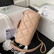 Chanel Handbag AS4035A pink -15x15.5x7.5cm - 4