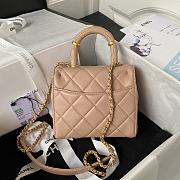 Chanel Handbag AS4035A pink -15x15.5x7.5cm - 2