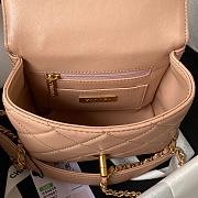 Chanel Handbag AS4035A pink -15x15.5x7.5cm - 3