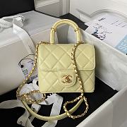 Chanel Handbag AS4035A yellow -15x15.5x7.5cm - 1