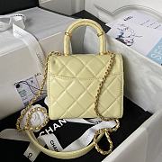 Chanel Handbag AS4035A yellow -15x15.5x7.5cm - 3