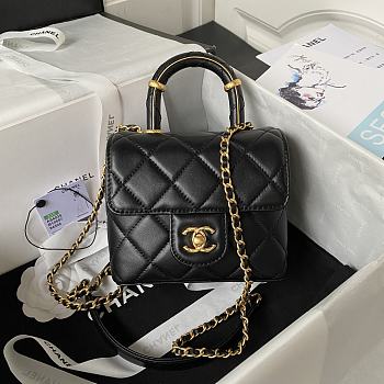 Chanel Handbag AS4035A black -15x15.5x7.5cm