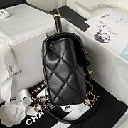 Chanel Handbag AS4035A black -15x15.5x7.5cm - 2