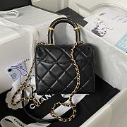 Chanel Handbag AS4035A black -15x15.5x7.5cm - 4