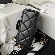 Chanel Handbag AS4035A black -15x15.5x7.5cm - 5