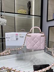 Chanel Cosmetic box AP2198YA  pink-11x8.5x7cm  - 4