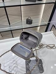 Chanel Cosmetic box AP2198YA silver gray-11x8.5x7cm USD 320.00  - 3