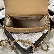 Chanel Handbag AP3513 brown-11.5x14.5x5.5cm - 2