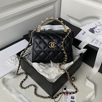 Chanel Handbag AP3513 black -11.5x14.5x5.5cm