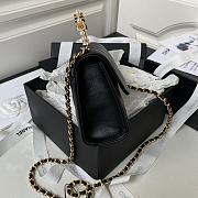 Chanel Handbag AP3513 black -11.5x14.5x5.5cm - 5