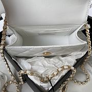 Chanel Handbag AP3513 white-11.5x14.5x5.5cm - 5