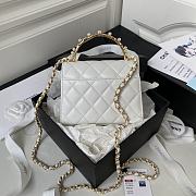 Chanel Handbag AP3513 white-11.5x14.5x5.5cm - 3