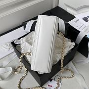 Chanel Handbag AP3513 white-11.5x14.5x5.5cm - 2