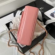 Chanel Handbag AP3513 pink -11.5x14.5x5.5cm - 5