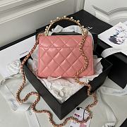 Chanel Handbag AP3513 pink -11.5x14.5x5.5cm - 4