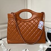 Chanel Handbag AS1010A orange-35x39x8cm  - 3