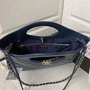 Chanel Handbag AS1010A dark blue-35x39x8cm USD 500.00  - 4