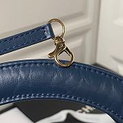 Chanel Handbag AS1010A dark blue-35x39x8cm  - 5