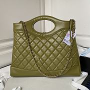 Chanel Handbag AS1010A Grass green-35x39x8cm USD 500.00  - 3