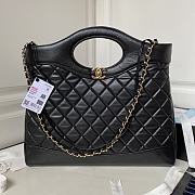 Chanel Handbag AS1010A black-35x39x8cm - 1