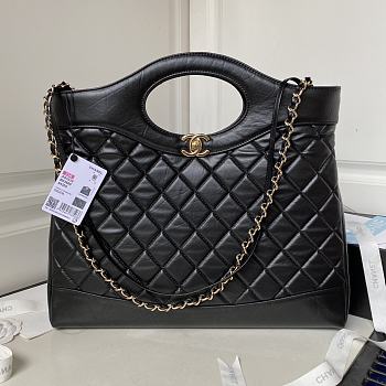 Chanel Handbag AS1010A black-35x39x8cm