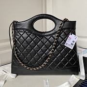 Chanel Handbag AS1010A black-35x39x8cm - 5