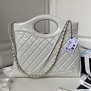 Chanel Handbag AS1010A gray-35x39x8cm - 4