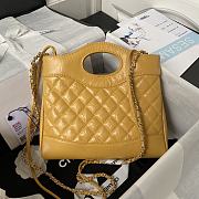 Chanel Handbag AS4133A yellow-22x23x5.5cm - 3