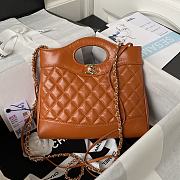 Chanel Handbag AS4133A orange-22x23x5.5cm - 1