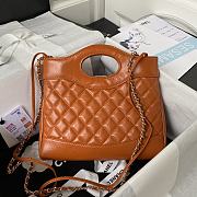 Chanel Handbag AS4133A orange-22x23x5.5cm - 3