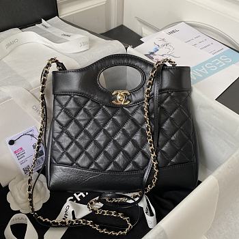 Chanel Handbag AS4133A black-22x23x5.5cm