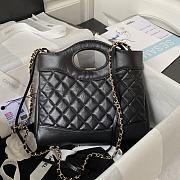 Chanel Handbag AS4133A black-22x23x5.5cm - 4